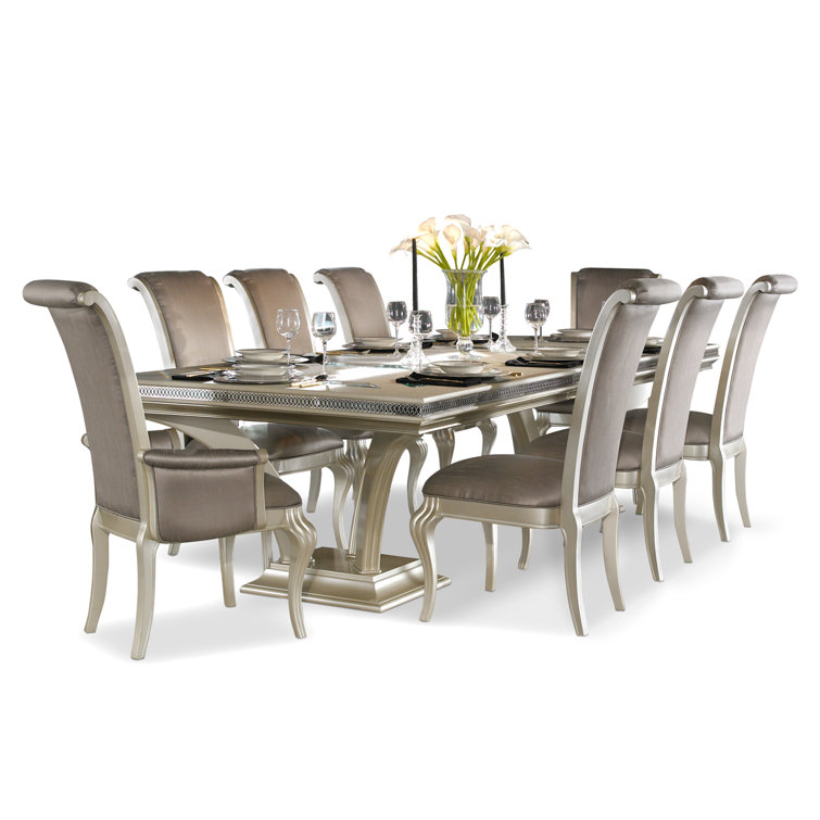 Michael amini dining online room set